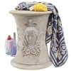 Flora, Goddess of Spring Neoclassical French Spa Stool