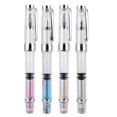 thumbnail image 5 of Setof4TransparentFountainPens-0.5mmFPointforOffice,Home,andDailyWriting, 5 of 5