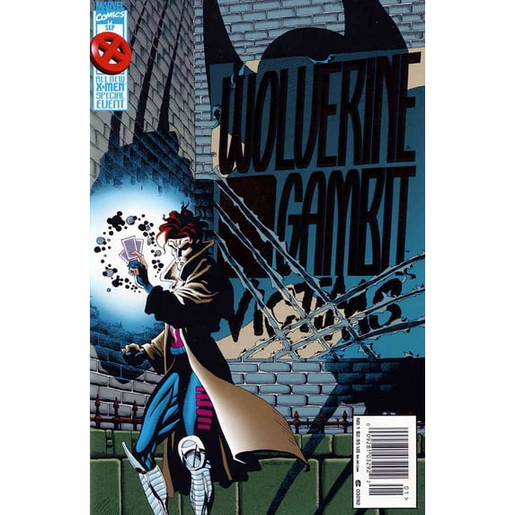 Wolverine/Gambit: Victims #1 VF ; Marvel Comic Book