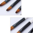 thumbnail image 5 of LABSERRON Watercolor Brush Pen Set 12Pcs Wooden Synthetic Nylon Fine Detailing for Painters Amateurs in Wildlife Art, 5 of 8