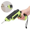 thumbnail image 4 of Kit de Taladro Destornillador ANGGREK LED Acero al Carbono y ABS, 4 of 8