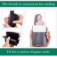 thumbnail image 4 of 1Set 300Pcs Matte Card Sleeves Deck Card Game Trading Card Sleeves Deck Protector for Gaming Cards Sports Cards and Collectible Cards (6 Colors), 4 of 5