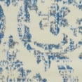 thumbnail image 6 of Nourison Bliss Vintage Farmhouse Ivory/Blue 5'3" x Round Area Rug, (5' Round), 6 of 6