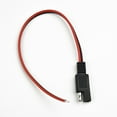 thumbnail image 4 of Red Black SAE DC Power Automotive DIY Connector Cable Adaptor Wire, 4 of 9