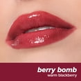 thumbnail image 5 of L.A. COLORS High Shine Hydrating Gloss Stick, Lip Balm with Sheer Color, Berry Bomb, 0.09 oz, 5 of 12