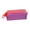 Purple, variant on Colorful Pencil Case,Lightweight Large Zipper Pencil Bag for Stationery & Make-up Storage,Large Capacity Pencil Pouch for Office Desktop Organizer,Lotus root color