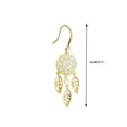 thumbnail image 3 of Aretes Largos con Borlas, Estilo Bohemio, con Aleación y Electrochapado, Livianos, para Mujeres, Niñas, Fiestas, Bodas y Compromisos., 3 of 8