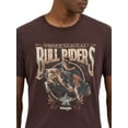 thumbnail image 3 of Wrangler® Men's Short Sleeve Professional Bull Riding Graphic Tee, S-3XL, 3 of 3