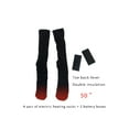 thumbnail image 3 of Gupgi Men Thermal Heated Socks Winter Thermal Camping Socks, 3 of 9