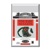 American Countryside 2 Cu. ft Brown Pine Bark Nugget Mulch