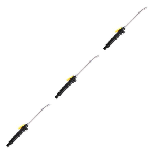 Sidaley Lavadora eléctrica de alta presión, herramienta de pulverización de agua, mango de conector rápido, boquilla de de coche Type1 NO1