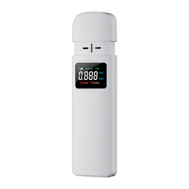 TFixolHigh Accuracy Breathalyzer, Portable Breath Alcohol Tester Alcohol Detector DUI Special Tester for Personal, Drivers Home Use