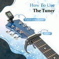thumbnail image 5 of Ktaxon 41in Beginner Cutaway Acoustic Guitar Starter Kit with Bag, Tuner, Extra Strings, Blue, 5 of 18