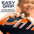thumbnail image 3 of Franklin Sports NFL Chicago Bears Football - Youth Football -  Mini 8.5" Rubber Football - Perfect for Kids - Team Logos and Colors!, 3 of 7