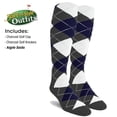 thumbnail image 3 of Golf Knickers Start-in-Style Traditional (Plus Fours) Outfit for Men - Charcoal - 56", 3 of 4