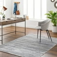 thumbnail image 4 of BoutiqueRugs Chepe Contemporary Area Rug - Medium Gray, Ink, Silverton - 10' x 14', 4 of 5