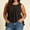 Black, variant on yillto Women Plus Size Dressy Tank Sleeveless Office Tops Casual Business Work Crewneck Pleated Shirts