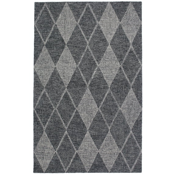 Liora Manne Savannah Diamond Indoor Rug Flannel 24"X36"