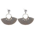 thumbnail image 5 of Small Cute Crystal Tassel Drop Dangle Earrings For Girls Delicate Brin------Product code 80353, 5 of 5