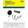 thumbnail image 2 of Juego Kit Llanta Reforzada Y Accesorios Para Carretilla Foy FOY CAFR4, 2 of 3