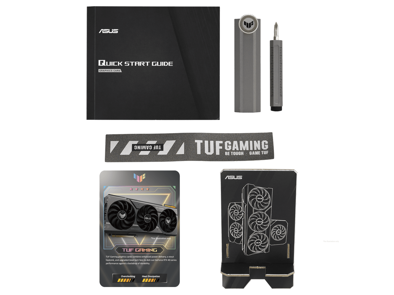 ASUS TUF Gaming NVIDIA GeForce RTX 4070 OC Edition Gaming Graphics