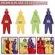 thumbnail image 4 of Adult Teletubbies Costume Disi Onesis Lala Cosplay Jumpsuit Pajama Carneval, 4 of 5
