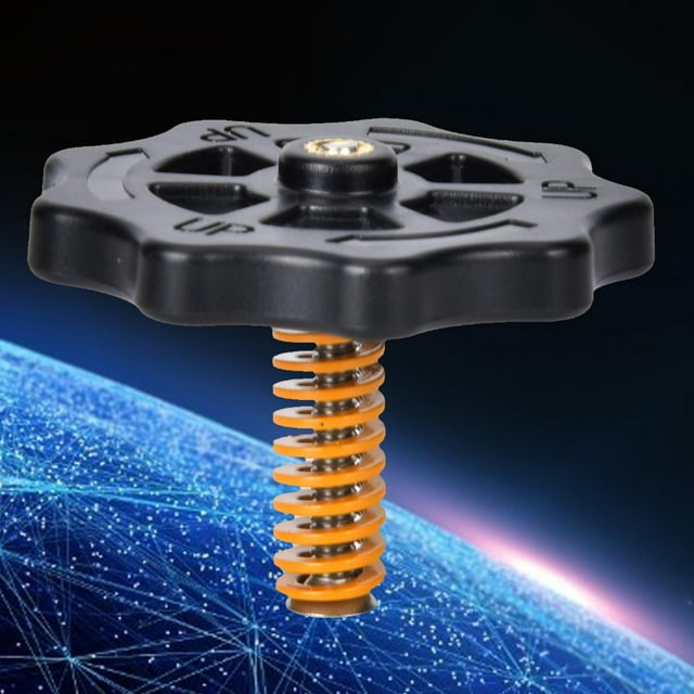 Tuerca de Nivelación de M4 Profesional, Kit de Nivelación de Cama Caliente, Interpretación 3d de Buen Rendimiento de Alta Resistencia Para Nivelar