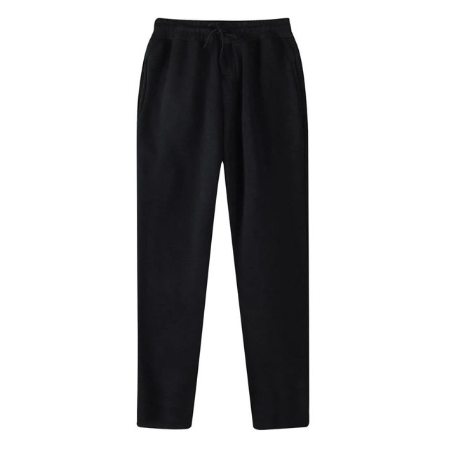 JUNWELL Pants for Men Clearance Men‘s Sweatpants Casual Solid Drawstring Trousers