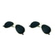 thumbnail image 4 of Gafas de sol Minnieouse Retro Surtido de colores Unisex Marco de metal Dorado Gris, 4 of 6