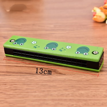 Levemolo 8 Pcs Kid Toy Harmonica Guitar Chord Practice Tool
