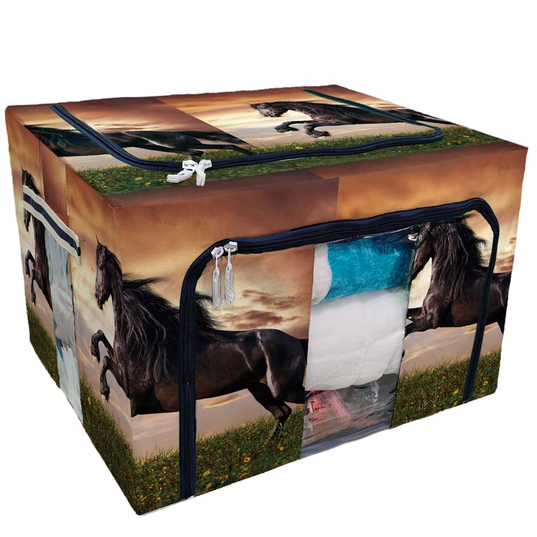 Black Horse Storage Box Discounts Clearance