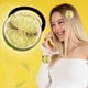 thumbnail image 5 of Fiudx Cuerda para El Pelo con Forma de Fruta, Diadema de Resina Metálica, Accesorio Elástico para El Pelo, Ideal para Fiestas de Carnaval, Estilo para Niñas y Mujeres, Diseño Realista de Rebanadas., 5 of 5