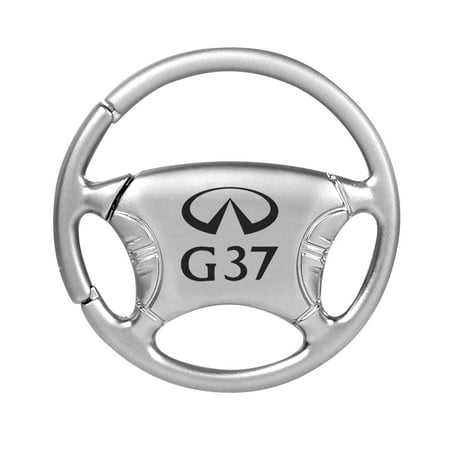 Infiniti G37 Silver Steering Wheel Key Chain