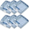 thumbnail image 3 of ULTNICE Socket Covers for Outlets Plastic 6Pcs Transparent White Bathroom, 3 of 8