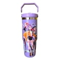 thumbnail image 1 of Demon Hunter Tumble With Straw & Handle, 30oz Stainless Steel Vacuum Tumbler Idol Girl Group Huntrix Thermo Cup for Kids Fans, 1 of 5