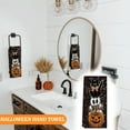 thumbnail image 4 of putnchl Microfiber Halloween Pumpkin Festival Green Elf/ Printed Towel Kitchen Washing Hand Towel Face Towel, 4 of 4