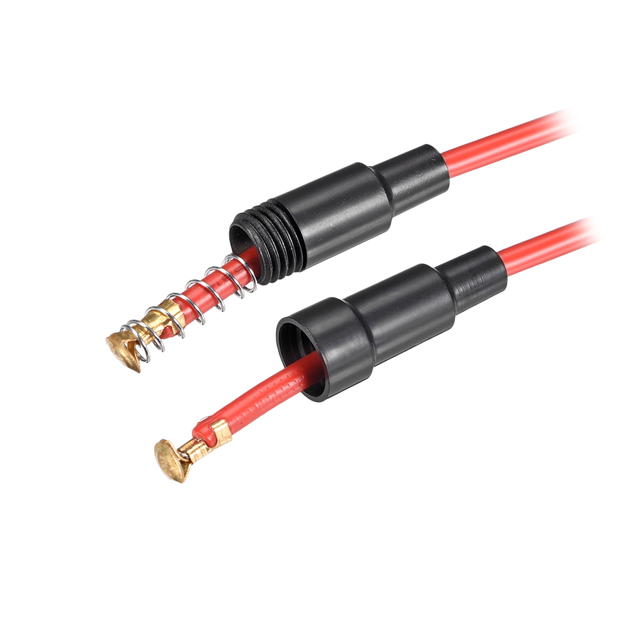 Inline Screw Type Fuse Holder 18 Gauge AWG 5Pcs for 5mm x 20mm Tube Fuse