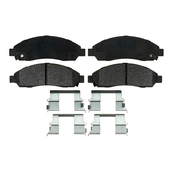 Raybestos SP1039TRH Specialty - Truck; Ceramic Disc Brake Pad Set Fits select: 2004-2008 CHEVROLET COLORADO, 2004-2008 GMC CANYON