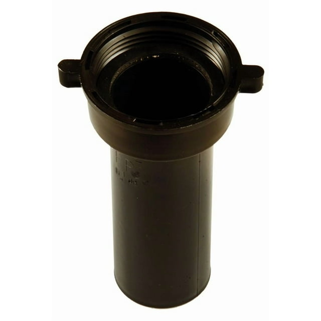 JR Sink Drain Assembly 95305 4-1/2 Inch Total Length x 1-3/4 Inch Strainer Connection; 1-1/2 Inch Diameter PVC; PVC; With Rubber Gasket; Single