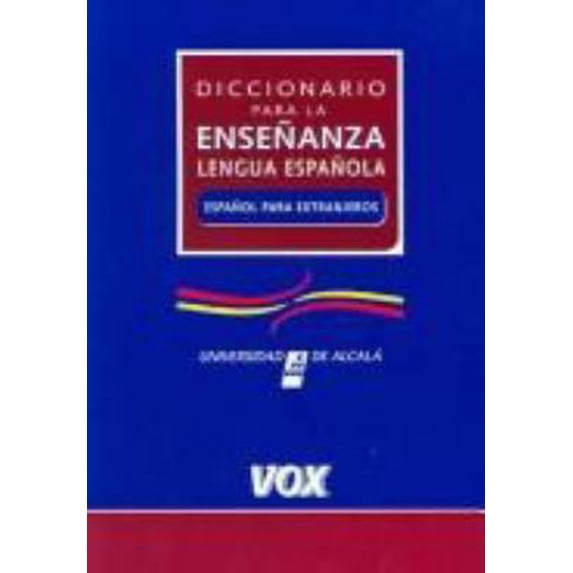 Pre-Owned Diccionario para la Enseñanza de la Lengua Española (Spes) (Spanish Edition) (Paperback) 8483321114 9788483321119
