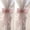 Pink, variant on 2 Pack French Silky Bow Curtain Tiebacks, Elegant Lace Ribbon for Curtains Decorative Rope Accessories Home Décor (Pink,2)