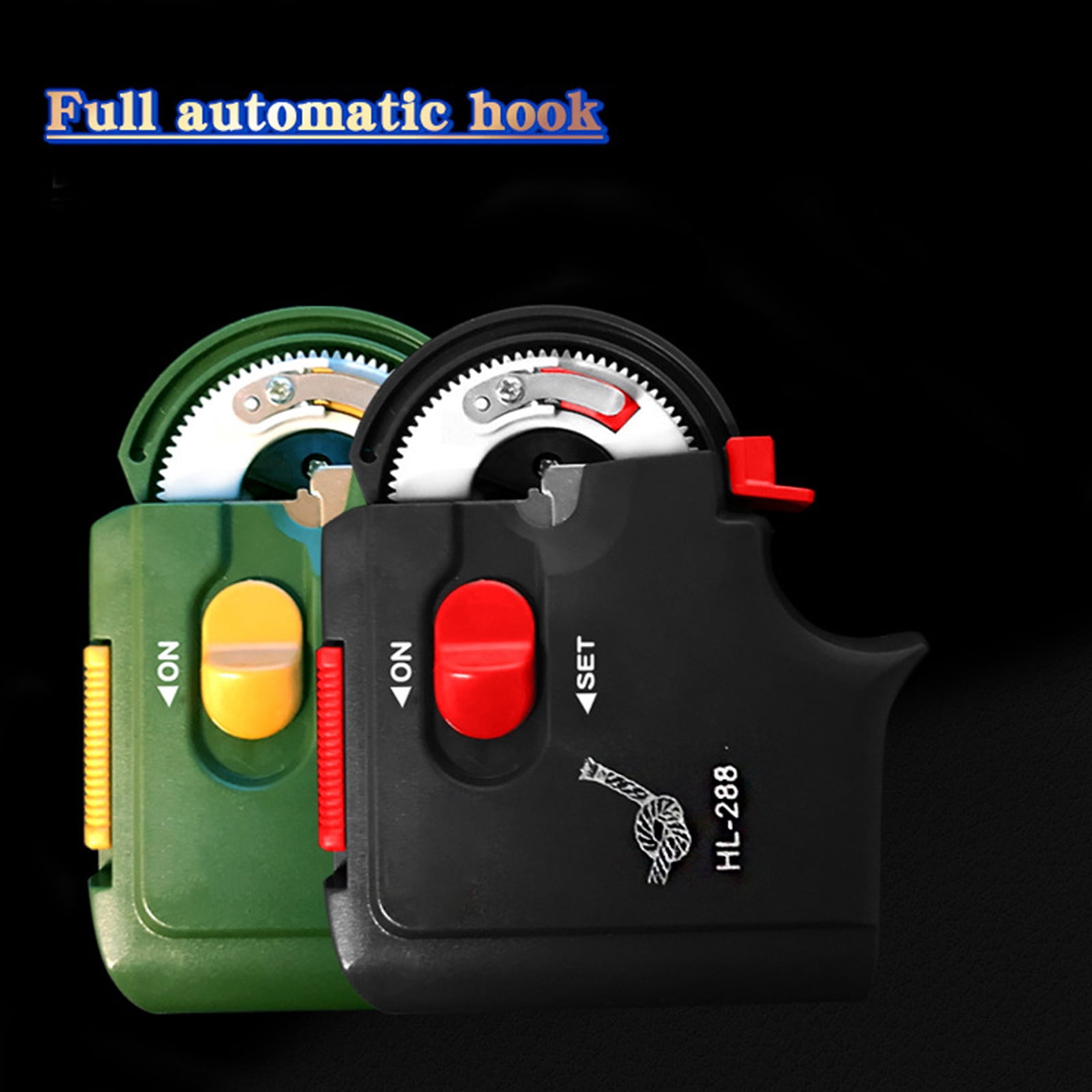 Portable Electric Automatic Fishing Hook Tier Machine Tying Device Tie Knot Lure  Fishing Hook Line Tying Fishing Tackle - Walmart.com