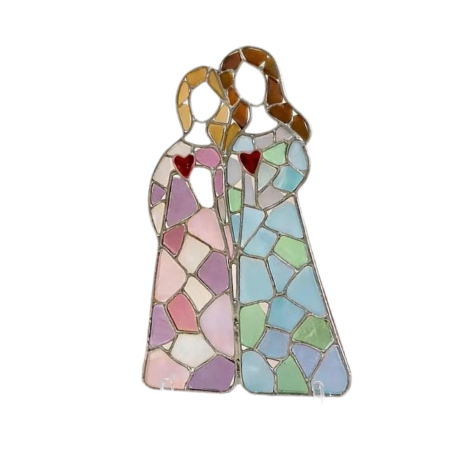 Siruishop Mother Child Sun Catcher Creative Gifts for Mom for