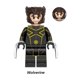 thumbnail image 4 of Set de 8 Minifiguras de Héroes y Villanos, Incluye Variantes de Deadpool, Wolverine y Venom, Figuras de Bloques de Construcción Coleccionables para Niños y Fanáticos del Cómic, 4 of 9