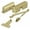 Satin Gold, variant on DC703BC-WHITE DC70 Door Closer; White Finish