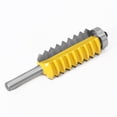 thumbnail image 2 of Juego de brocas para enrutador de lengüeta y ranura, vástago de 8 mm, broca de enrutador para ranura de lengüeta, cuchillo de espiga de - 0.3x1.57 pulgadas Sunnimix Bit de enrutador, 2 of 5