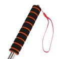 thumbnail image 3 of 2.5M Telescopic Stainless Steel Flagpole with Sponge Grip - Heavy-Duty Extendable Pole for Tour Guides, Teachers, Parades, Stadium Events, Parties, Graduations & Store Promotions - Includes Sling, 3 of 7