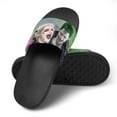 thumbnail image 4 of Harley Quinn Joker Film Unisex Slippers Summer Beach Slippers Casual Non Slip Comfortable Slide Sandals Home Slippers For Men Women, 4 of 8