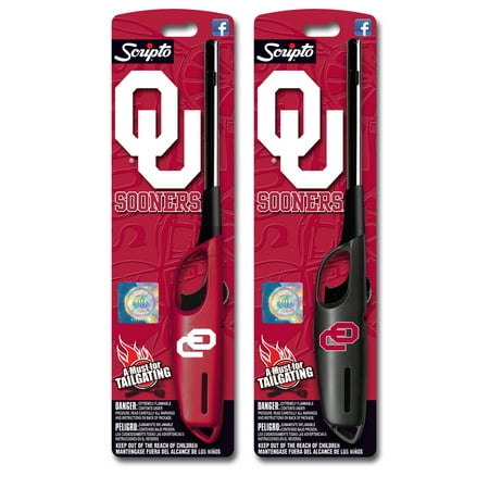 Scripto Oklahoma Sooners Ncaa Util Lghtr