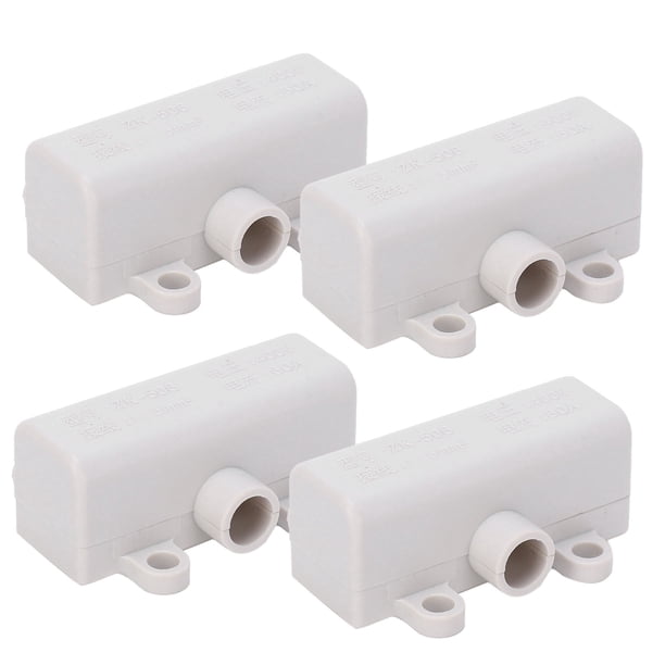 Divisor de cableado, 4 piezas, conector de cable de bloque de terminales divisor principal de alta potencia, rendimiento de primera categoría